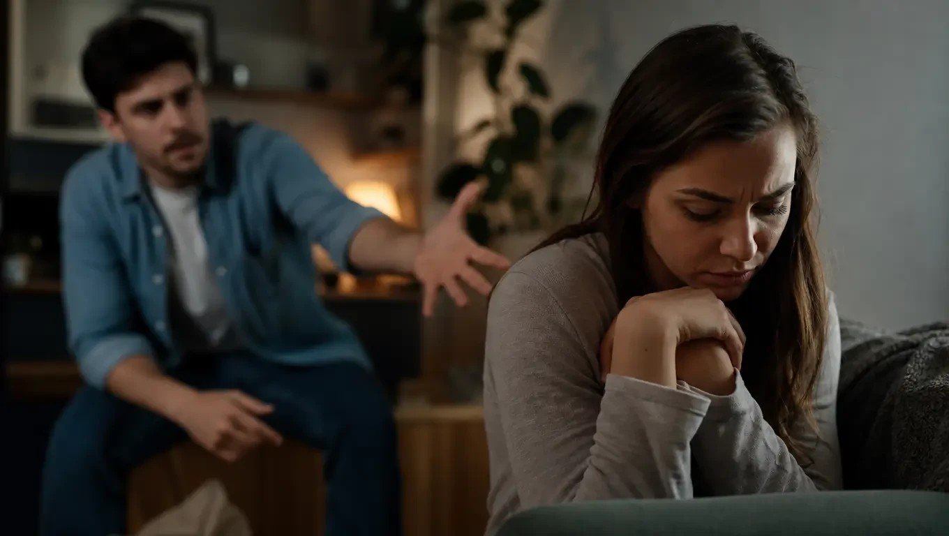 The Connection Between Codependency and Control