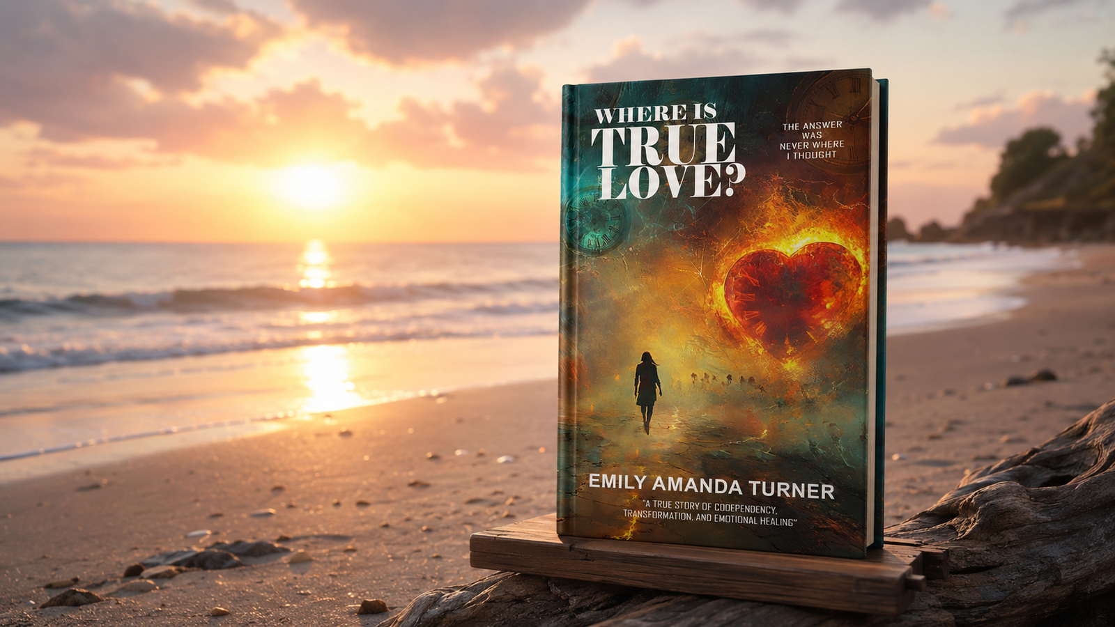 Where Is True Love? by Emily Amanda Turner at sunrise