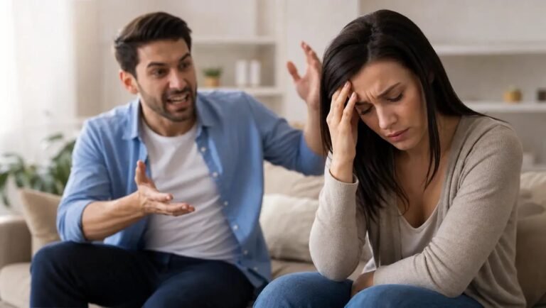 Why a Narcissistic Partner Blames You for Everything